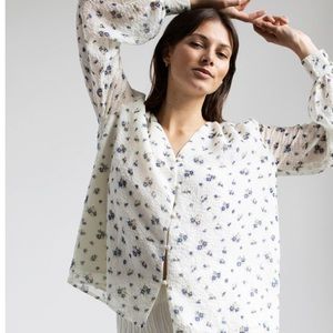 Samsoe &Samsoe floral shirt